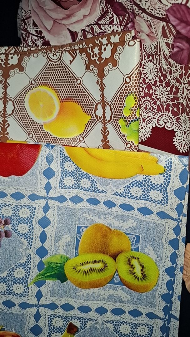 Kit 3 Toalhas de Mesa Térmica Impermeável Estampadas Diversos Tamanhos