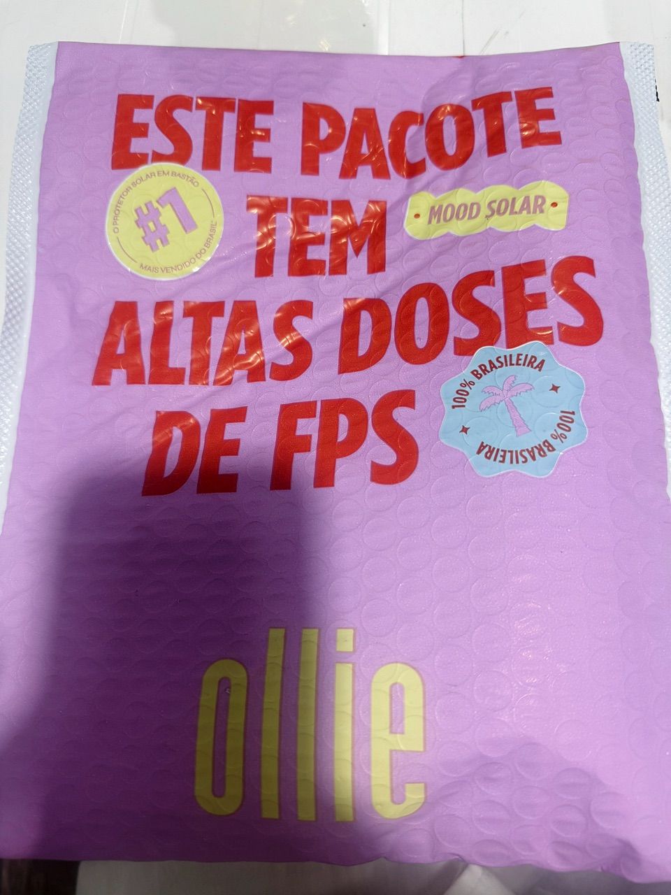 Mídia da avaliação