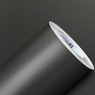 Adesivo Cinza Escuro Grafite Fosco Envelopamento Automotivo Carro Moto 1m x 60cm