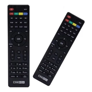 Controle Remoto Receptor Cinebox Fantasia / Supremo / Linha X, Z E + (Cine box) 7500
