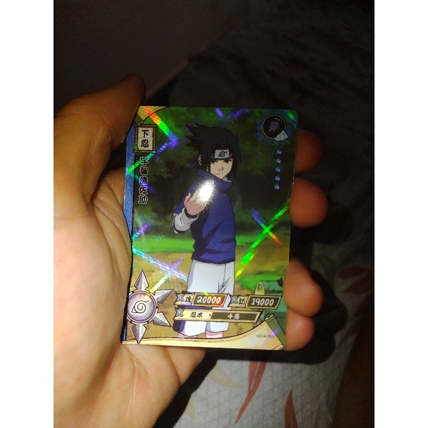 Sasuke - Series R card NR-R-055