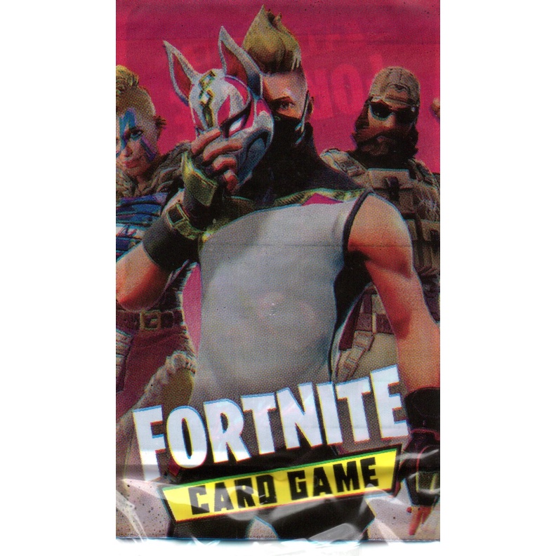 Starter Pack Fortnite Livro Ilustrado + 40 Envelopes 200 Fig