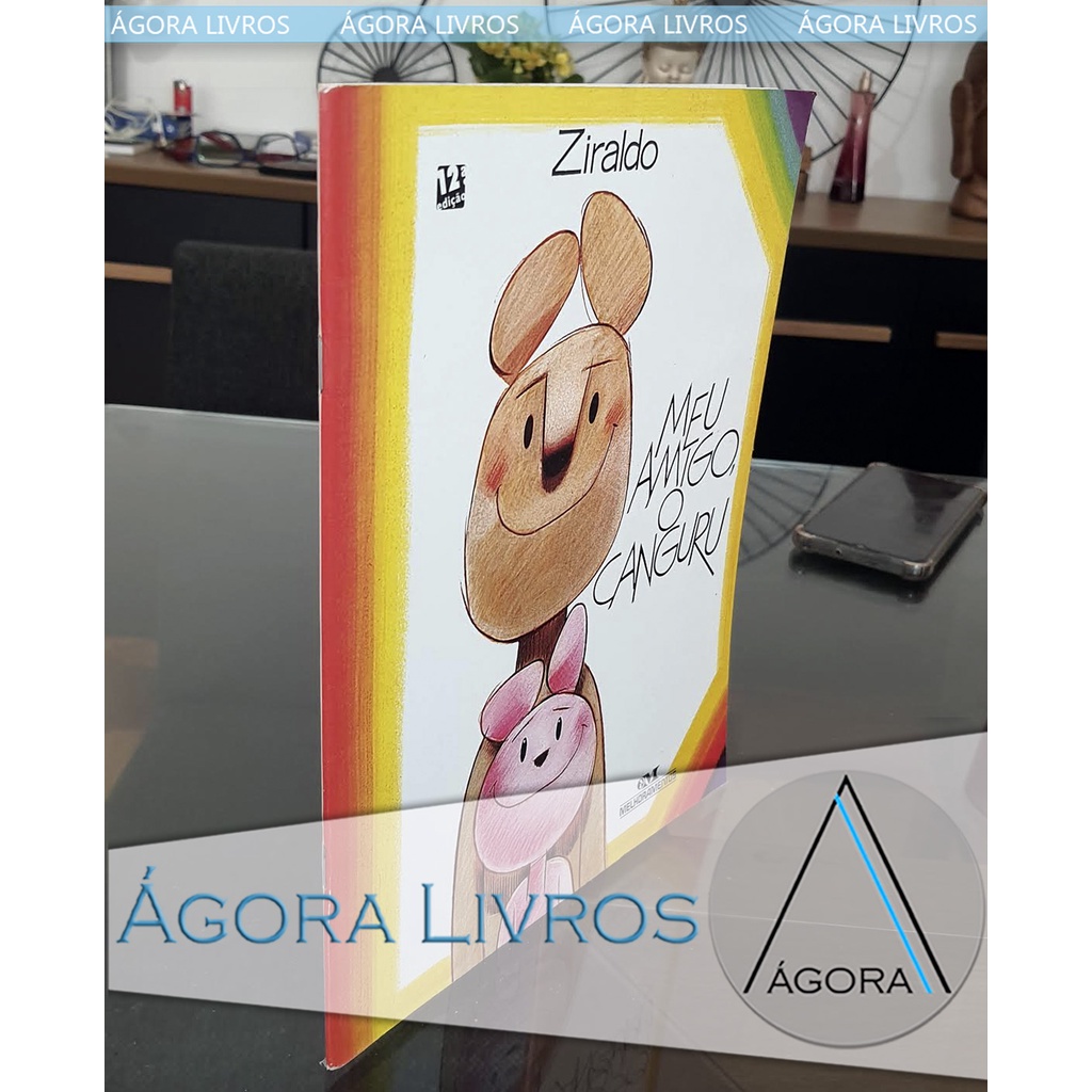 Meu Amigo, o Canguru Ziraldo | Shopee Brasil