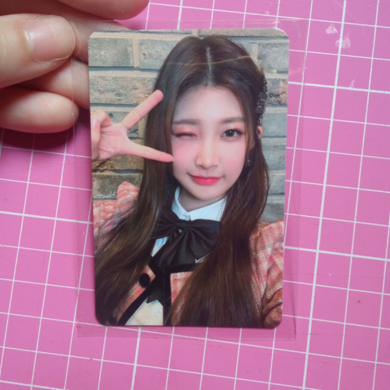 woo!ah! wooah トレカ Woo!Ah! Photocard Kpop oficial wooah Photocards Qurious Wish Lucy