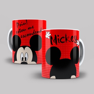 Canecas colecionáveis - Mickey