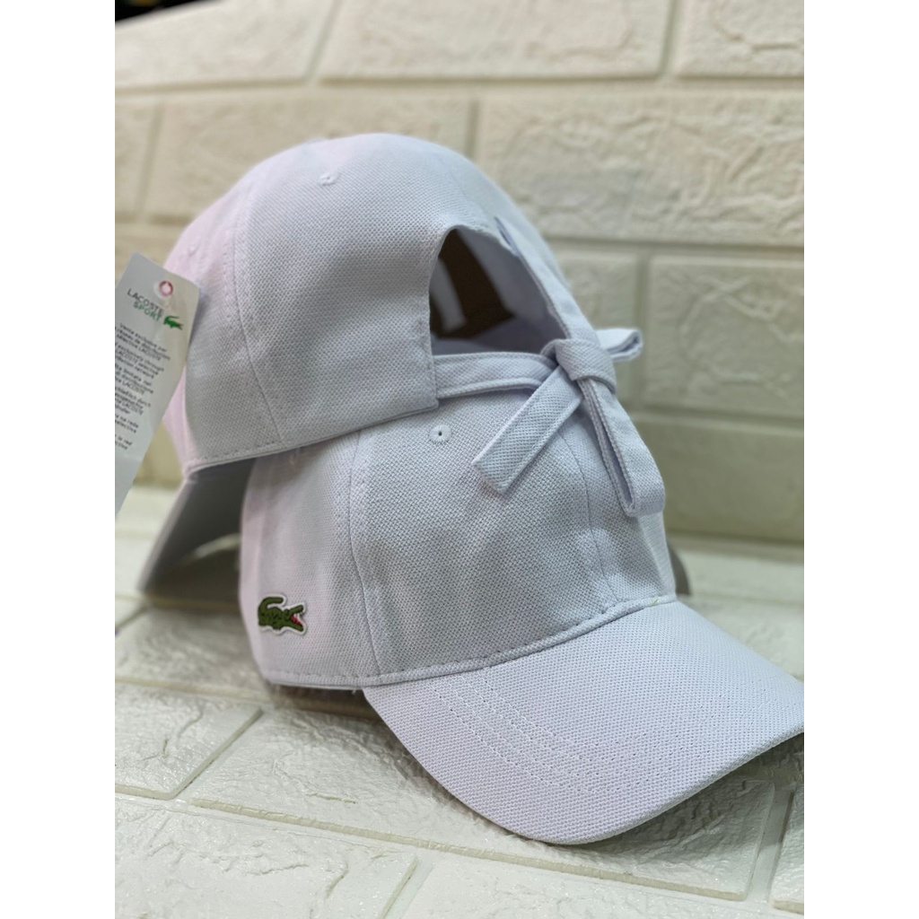 Boné Lacoste Lacinho Relíquia Todas As Cores - Pronta Entrega Envio ...