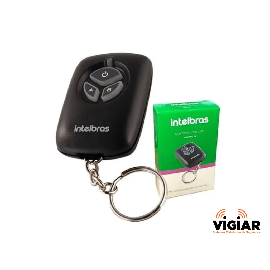 Controle XAC 2000 Remoto p/Alarme Intelbras Segurança Proteção Com ...