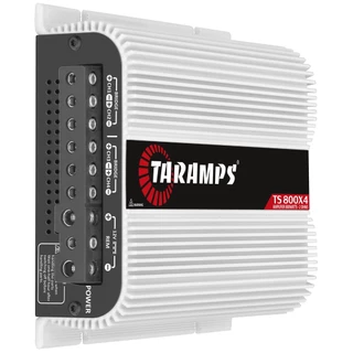 Módulo Amplificador Taramps DS800x4 800W RMS 2 Ohms 4 Canais DS800