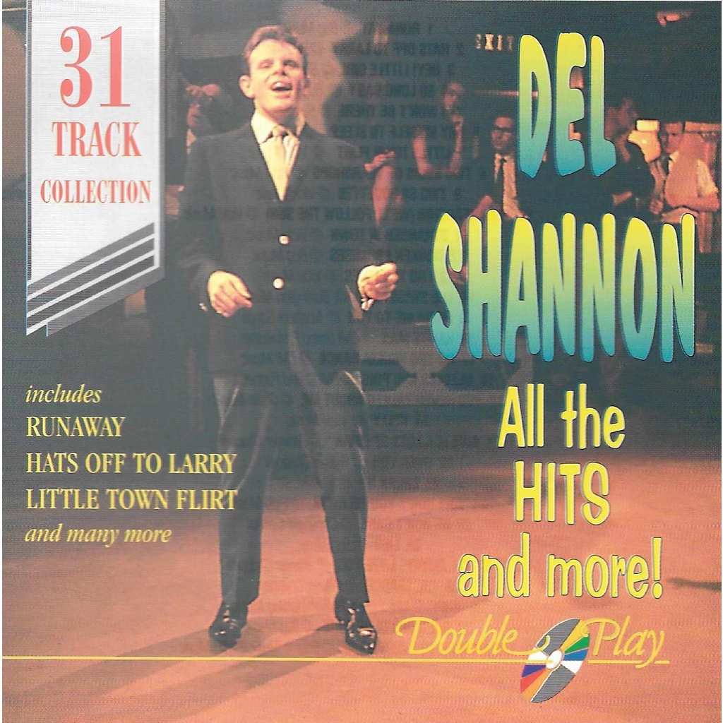 Cd - Del Shannon - All The Hits And More - Lacrado | Shopee Brasil
