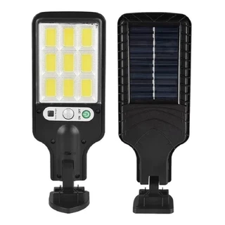 luminarias Solar poste luz Exterior 8000W Com Controle Remoto Refletor LED Transparente E Sensor De Movimento Ajustável
