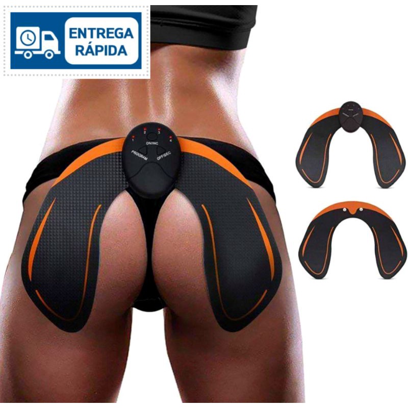 Tonificador Levanta Bumbum Estimulador Muscular Elétrico Para