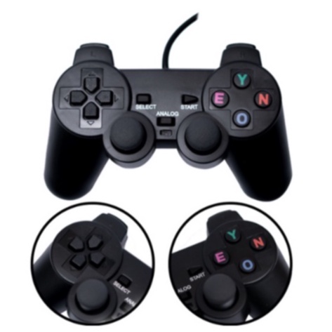 Controle Ps2 Playstation 2 Dualshock Fio Analógico