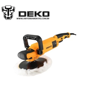 Politriz Profissional DEKO 7 Pol. 1200W -127V