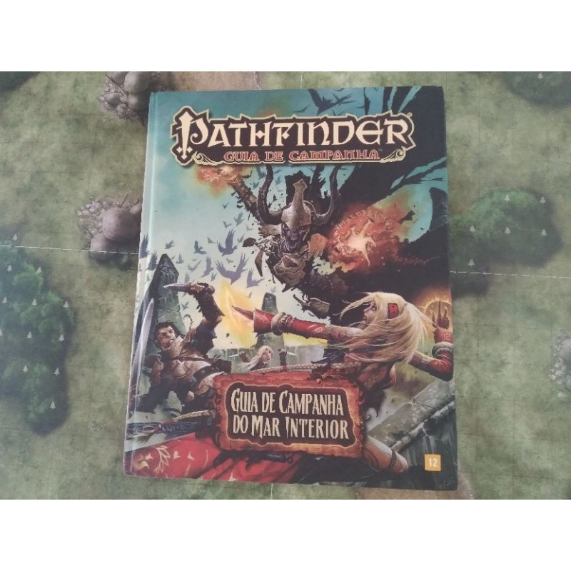 Pathfinder 1E - Guia de Campanha do Mar Interior | Shopee Brasil
