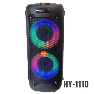 Caixa De Som Portátil Bluethooth Heyli Led TYPE/JBL HY-1110/HY-1111/HY-1055/1053/KTS-1180/HY-1600 Potente Grande
