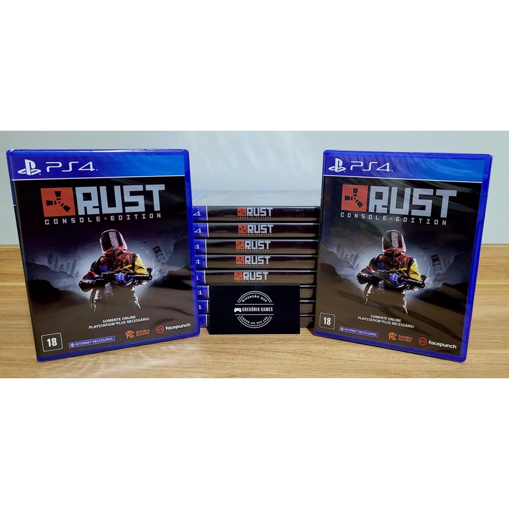 Rust - PS4, PlayStation 4