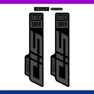 Adesivo para suspensão RockShox Sid Ultimate 2021