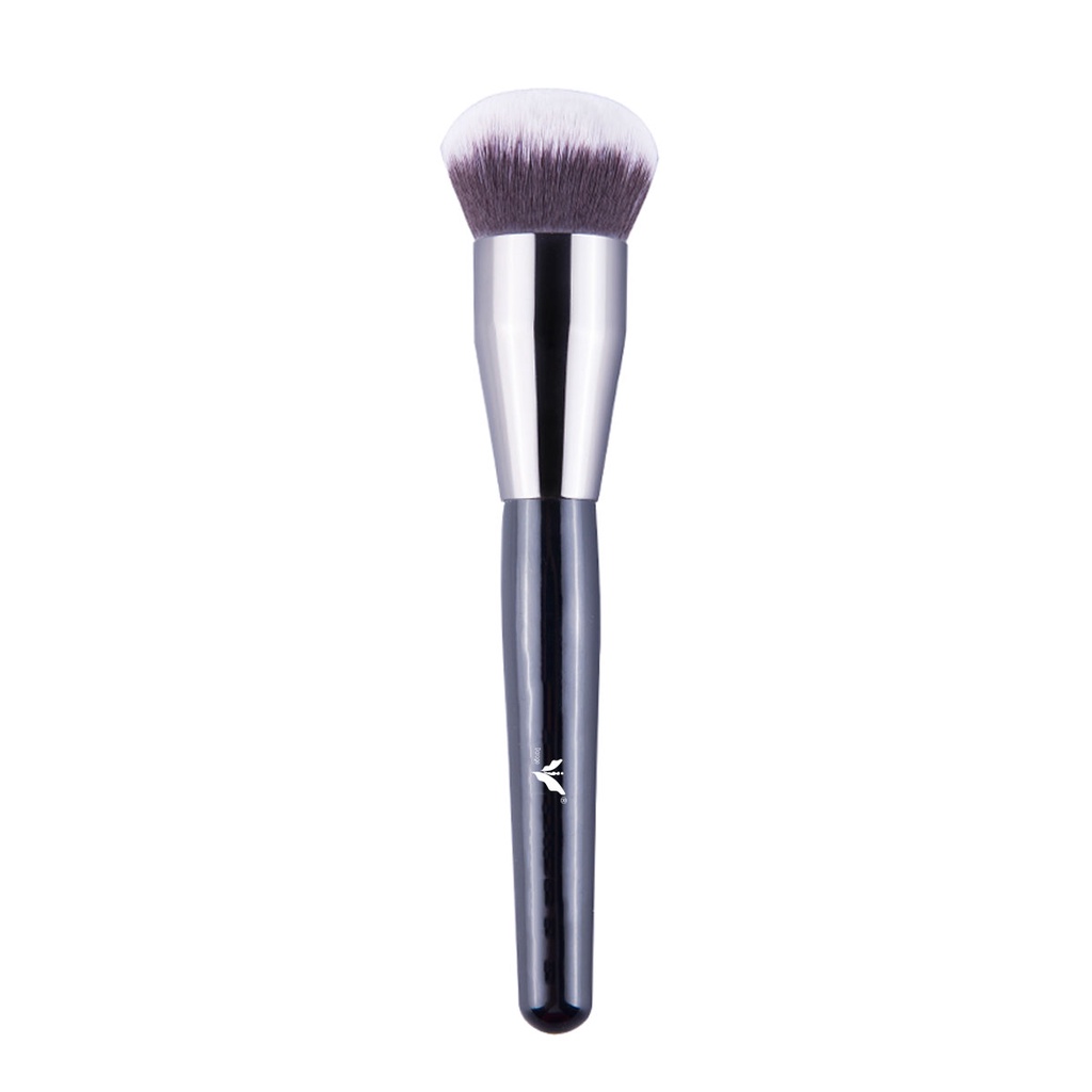Pincel Kabuki para aplicar Base, corretivo e pó | Shopee Brasil