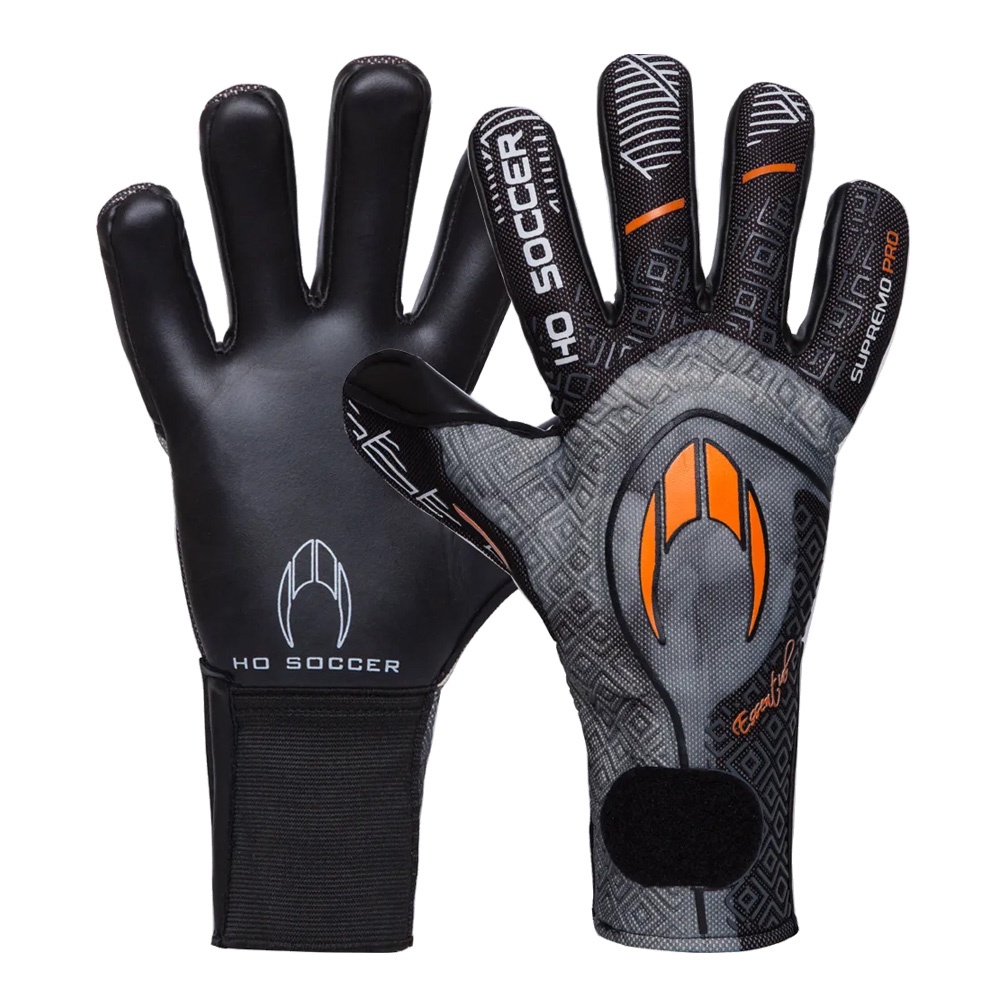 Luva Goleiro Campo Ho Soccer Supremo Pro Negative Essential