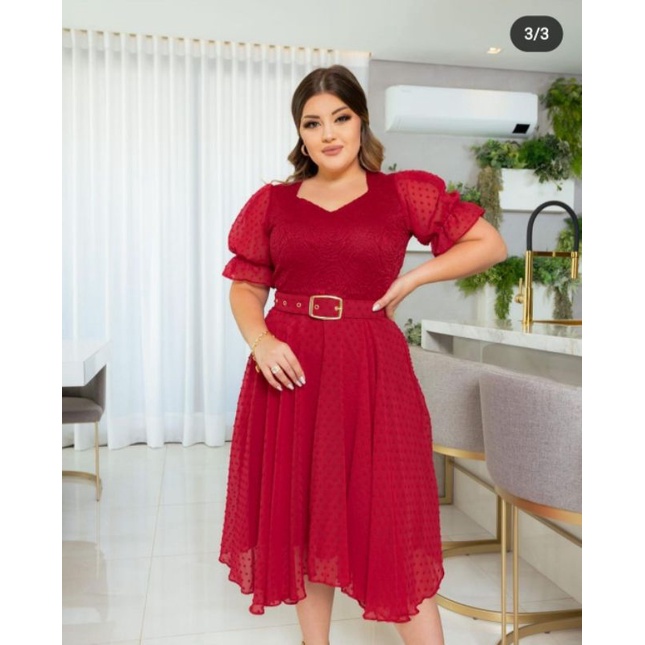 Vestido Manga Godê na Black Friday 2025 | BuscaProdutos