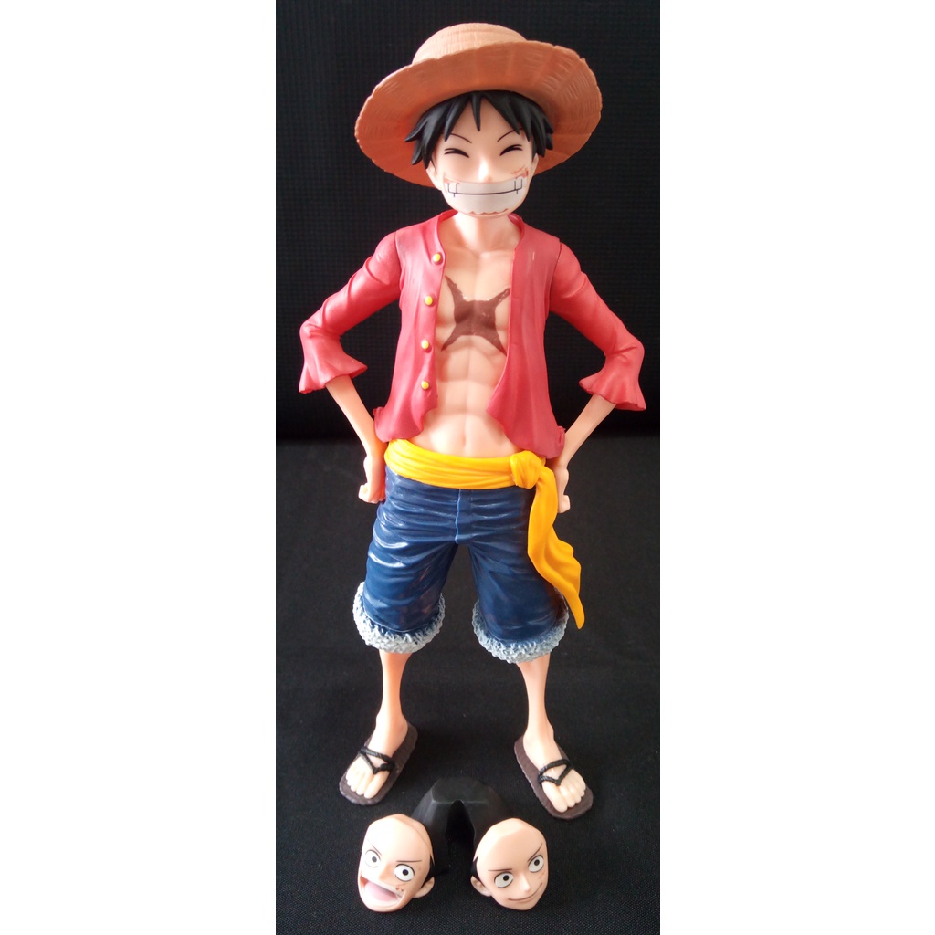 Action Figure - Kit 2 Akuma no mi (Gomu - Bisu) - One Piece