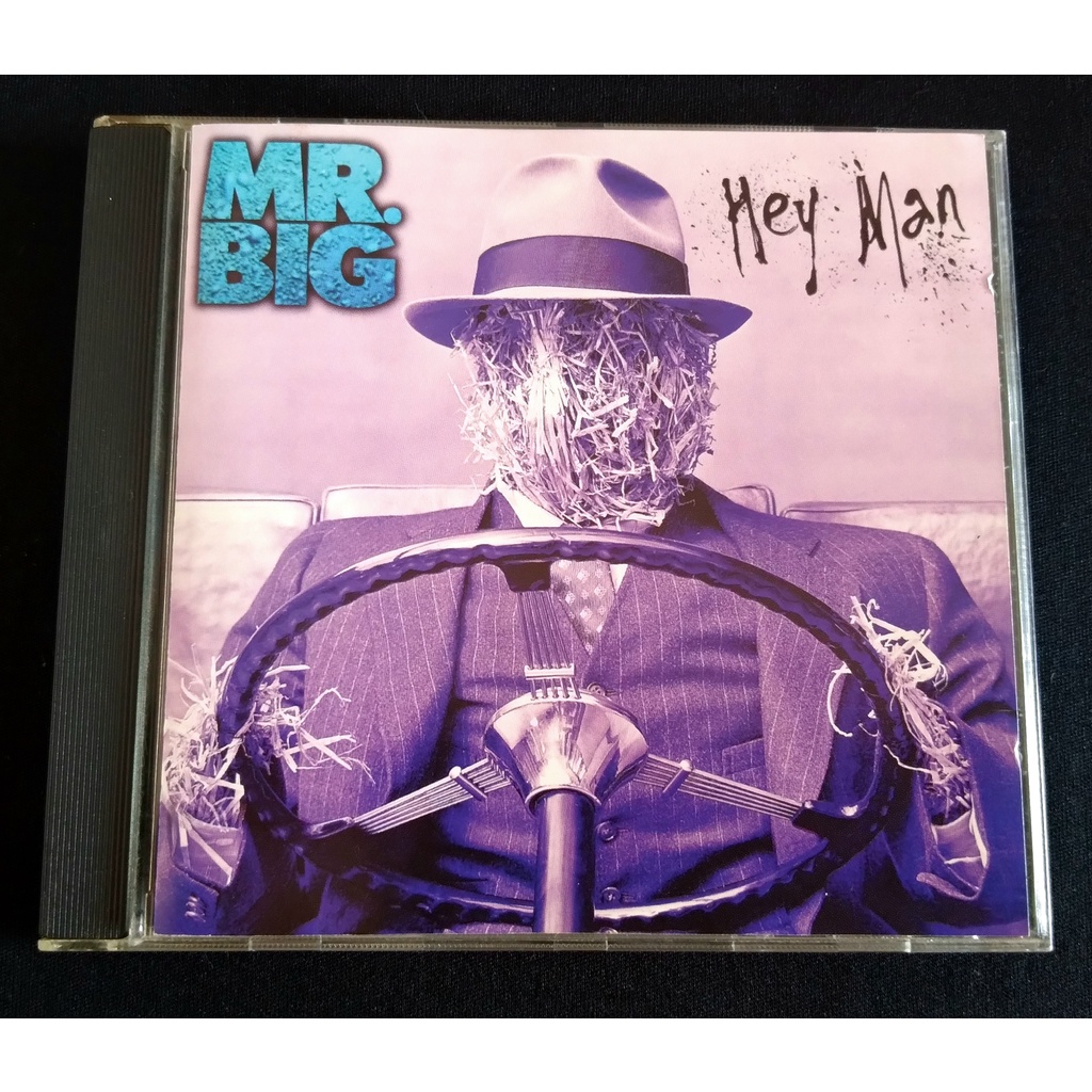 Cd Mr Big - Hey Man (skid Row, Whitesnake, Aerosmith) | Shopee Brasil