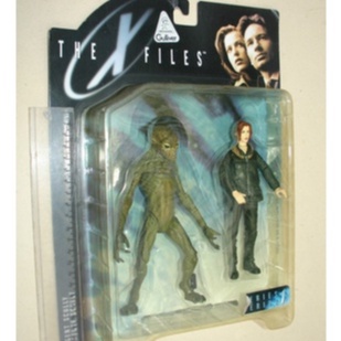 Figurine X-Files Dana Scully – McFarlane Toys 1998 (13,5 Cm)