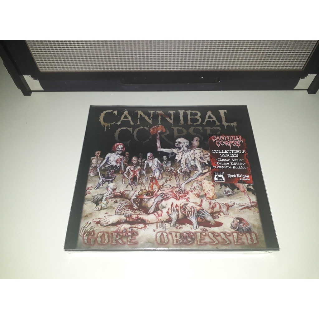 CD Cannibal Corpse - Gore Obsessed - Slipcase - Novo!! | Shopee Brasil