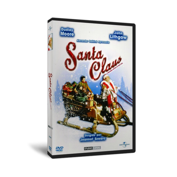 DVD Santa Claus a Verdadeira História do Papai Noel | Shopee Brasil