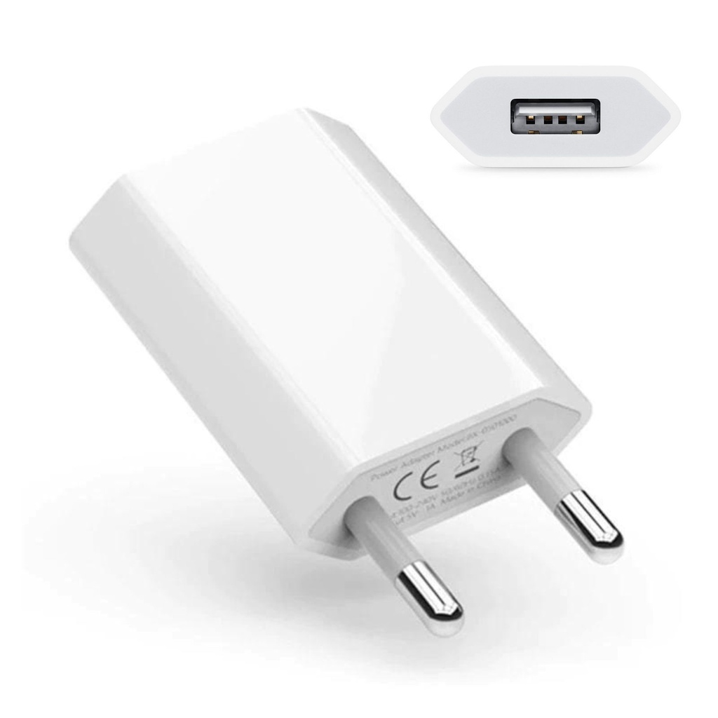 Carregador Fonte Usb 5v 3.1a Carrega Rapito Segurança Tomada Plug Adaptador iPhone