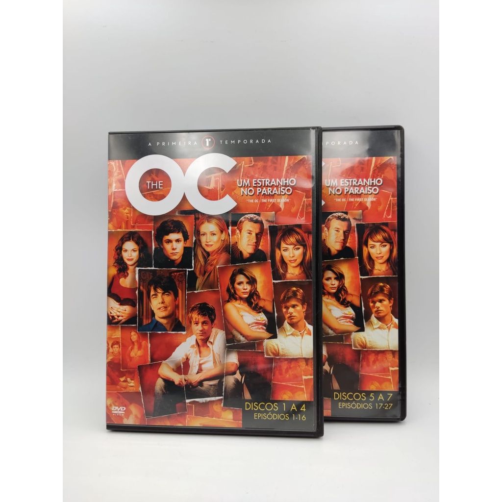 Box DVD Coleção Completa - The OC - Um estranho no Paraíso