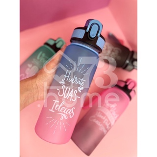 GARRAFA SQUEEZE 700ML ACADEMIA FITNESS TIE DYE