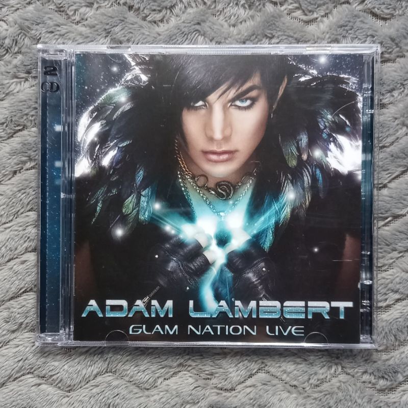 Adam Lambert - CD+DVD Glam Nation Live | Shopee Brasil