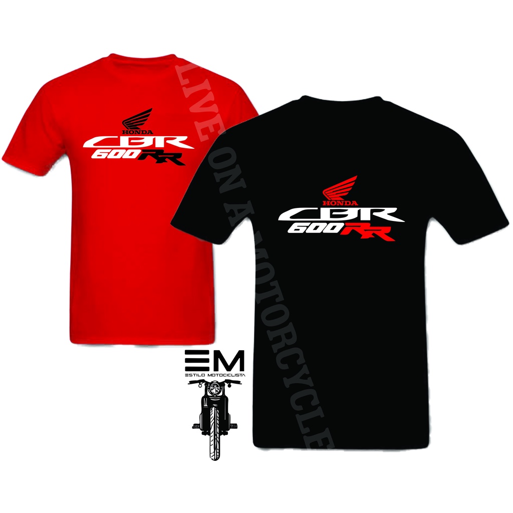 Camiseta honda cbr hot sale