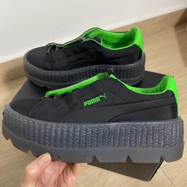 Tenis puma rihanna cinza sale