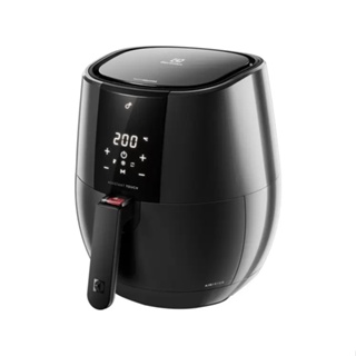 Fritadeira Elétrica sem Óleo/Air Fryer Electrolux - Digital Experience EAF20 Grafite 3,2L com Timer - 220v