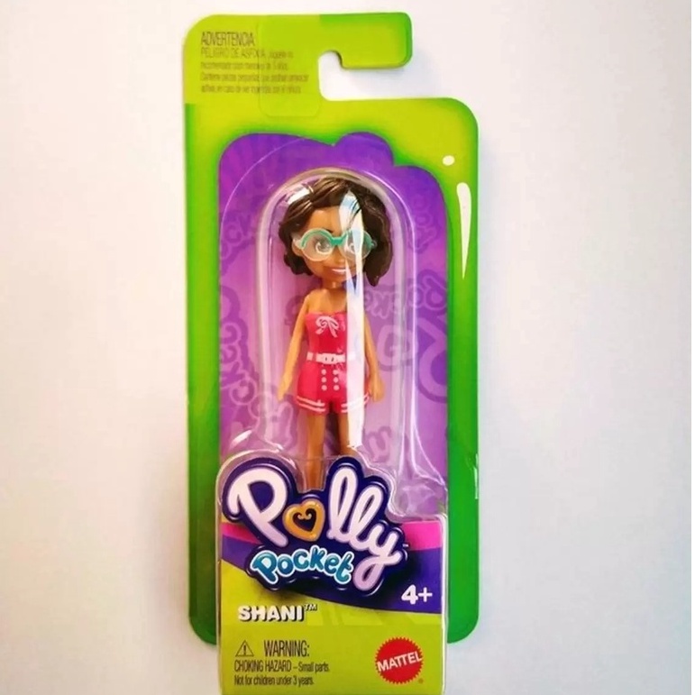 Conjunto e Mini Boneca - Polly Pocket - Lila e Coelhinha - Mattel