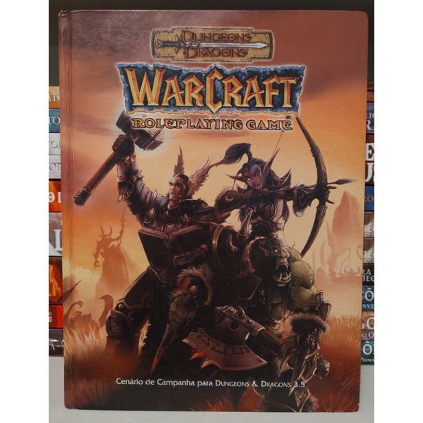 DUNGEONS AND DRAGONS WARCRAFT! História do RPG de mesa WARCRAFT e WORLD OF  WARCRAFT! 