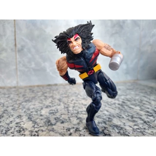 Marvel Legends Wolverine Era Do Apocalipse. Action Figure.