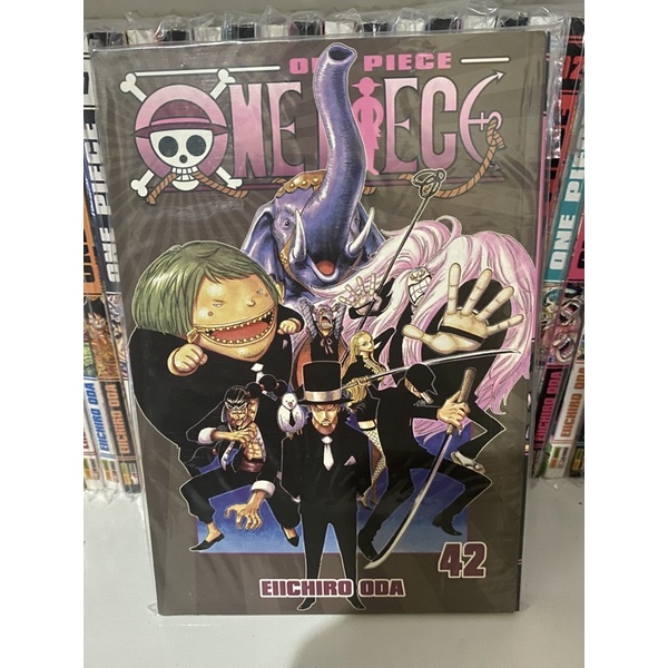 One Piece mangá Volume 34, 36, 37, 38, 39, 40, 41, 42, 43, 44, 45