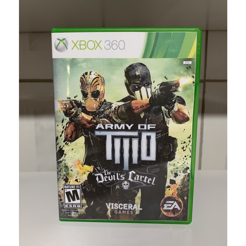 Army of Two - Xbox 360 Desbloqueado
