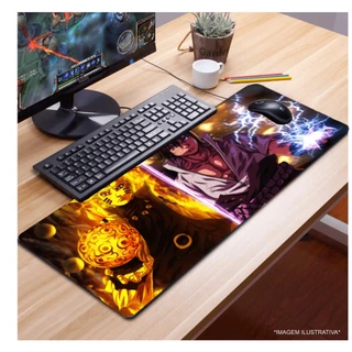 Mouse Pad Gamer 65x32cm Estampa NT Anime 238