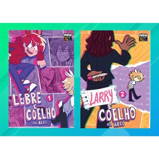 Mangás Lebre E Coelho Volumes 1 e 2 ( Em Português ) Lacrados
