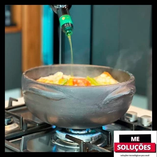 Panela de Barro 5 LITROS para fogão a lenha, fogão a gás, churrasqueira, restaurantes +2 CUMBUCAS de 500 ml para acompanhamentos