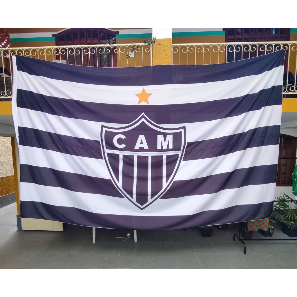 Bandeira do Atlético-MG 