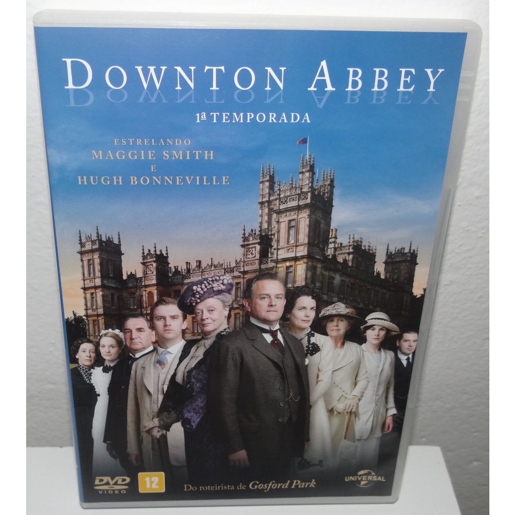 DVD Downton Abbey 1ª Temporada (Original/3 Discos) | Shopee Brasil