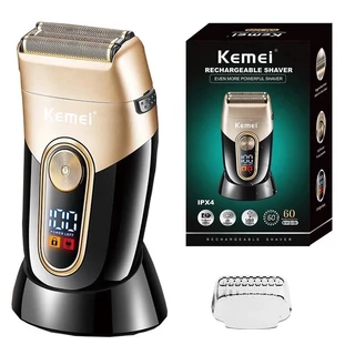 Maquina de barbear Shaver kemei km 3209 Novidade