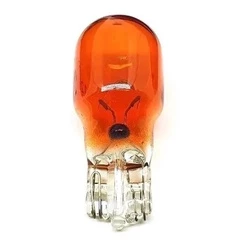 10 LAMPADA PISCA PINGÃO TITAN 2000/ 150/ TWISTER/ BROS/ XR - AMBAR