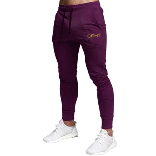 Calça Academia Jogger Moletom De Masculina Para Treinos Esportivos Várias Cores