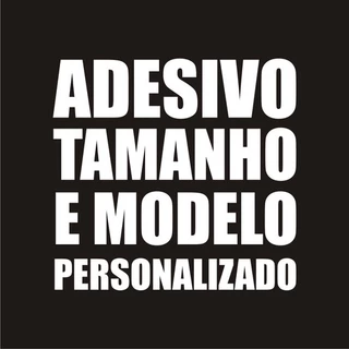 Adesivo Personalizado, criamos sua frase ou nome